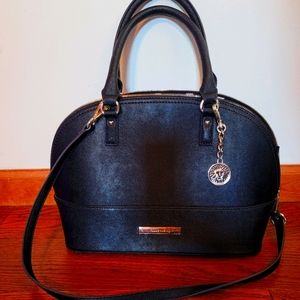 Anne Klein Hardshell Handbag